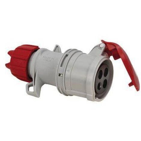 Enchufe m�vil industrial rojo FME