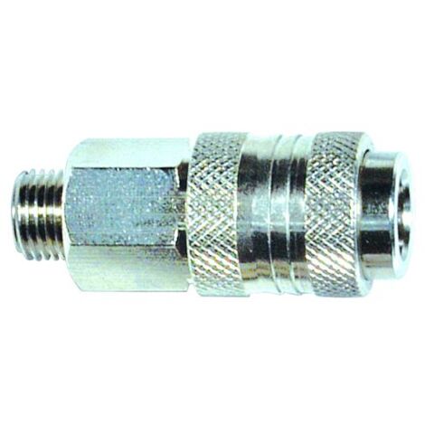 ENCHUFE RAPIDO 1/4" MACHO UNI. CEVIK PRO CA-460/1
