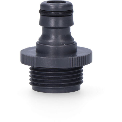 Enchufe Rápido 3/4" con Rosca Macho EDM