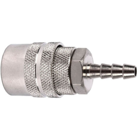 Enchufe rápido con espiga tubo entre Ø6mm y 13mm Espiga 6mm