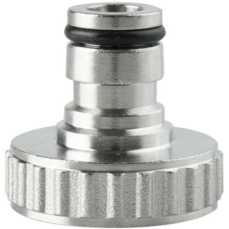 Enchufe Rápido De Latón Cromado 1"