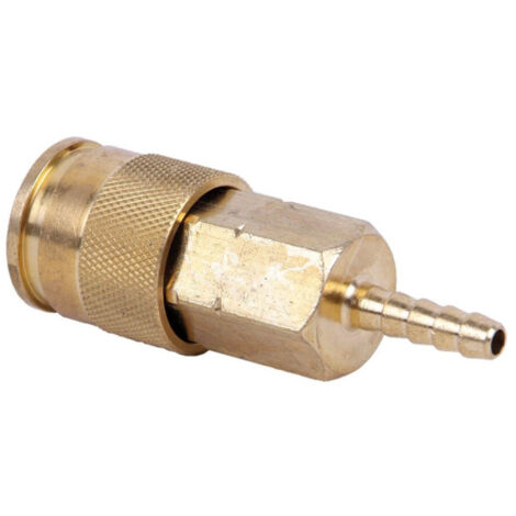 Enchufe rápido espiga tubo entre Ø6mm y 13mm de gran caudal Espiga 6mm