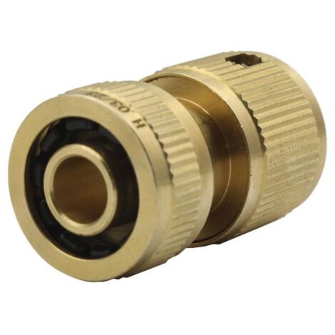 ENCHUFE RAPIDO MANGUERA 15MM LATON