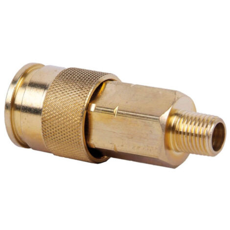 Enchufe rápido rosca macho de Gran Caudal 1/2" varias medidas                 Rosca 3/8"