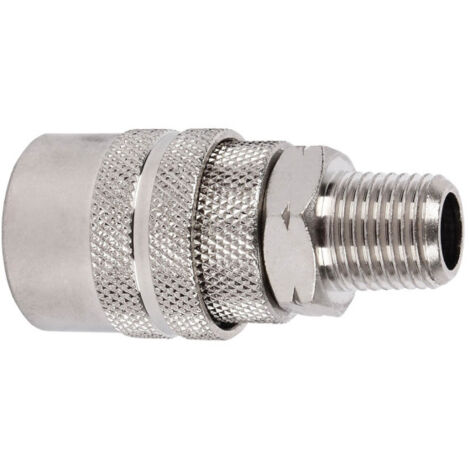 Enchufe rápido rosca macho para instalaciones neumáticas Rosca 1/2"