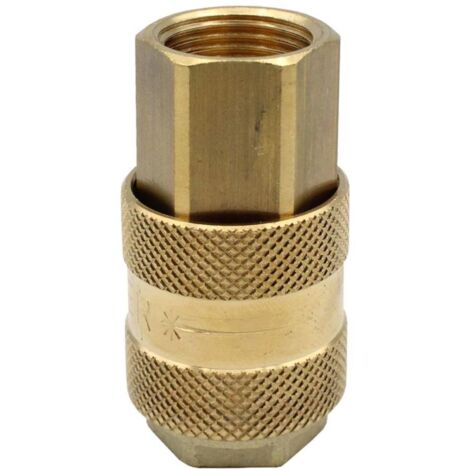 ENCHUFE RAPIDO UNIV. R/HEMBRA 3/8 GAS D-12