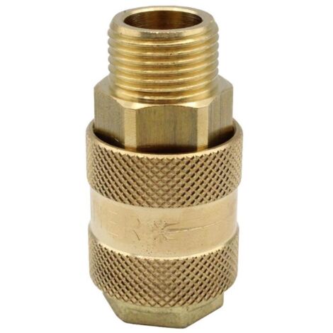 ENCHUFE RAPIDO UNIV. R/MACHO 3/8 GAS D-12