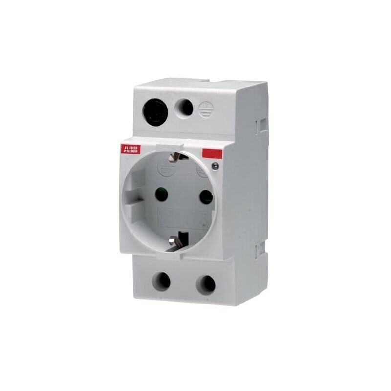 

Enchufe Schuko 2P+TT 16A para carril Din M1175 - ABB
