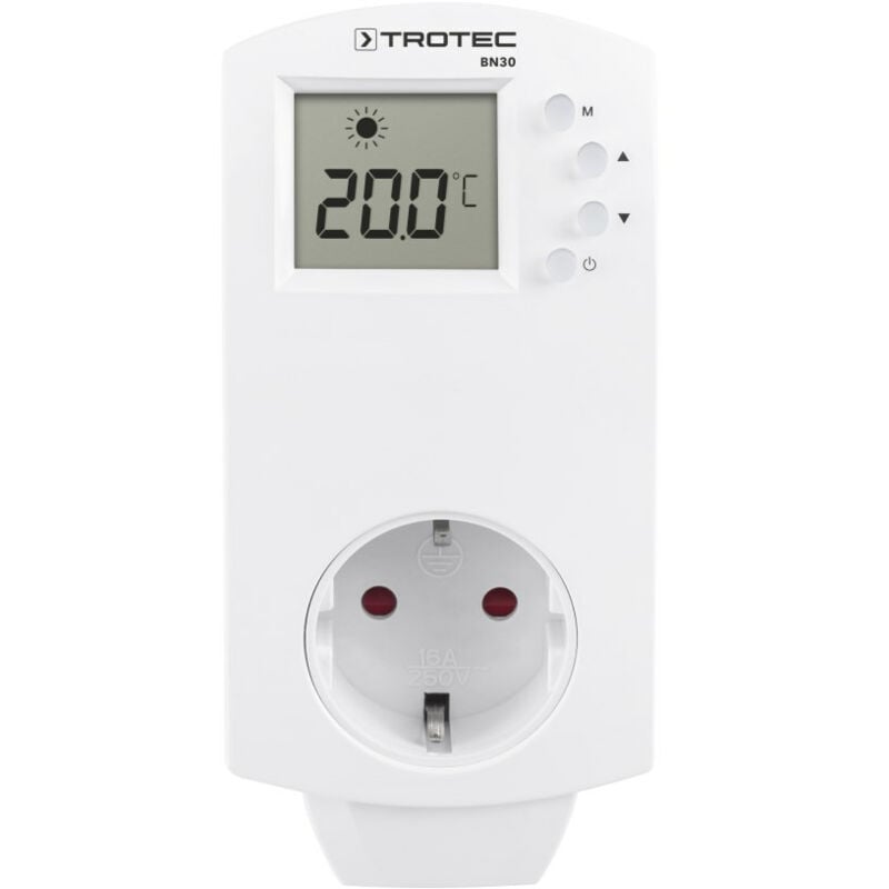 

Enchufe-Termostato BN30 - Trotec