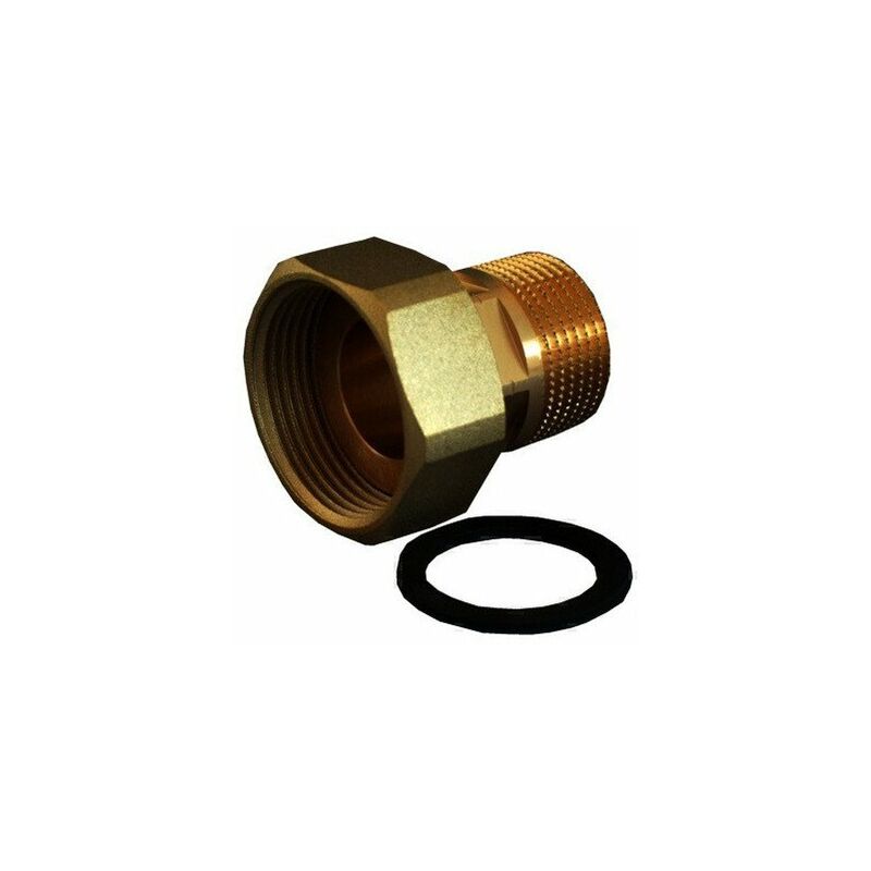 

ENCHUFE + TUERCA 1 1/2 M x 1 3/4 F