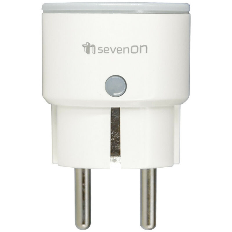 

Enchufe Inteligente WiFi Compacto control vía Smartphone/APP 7hSevenOn Home