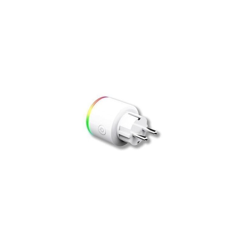 

Enchufe Wifi Pl Bl Con Luz Multicolor Eg-Ew - Energeeks