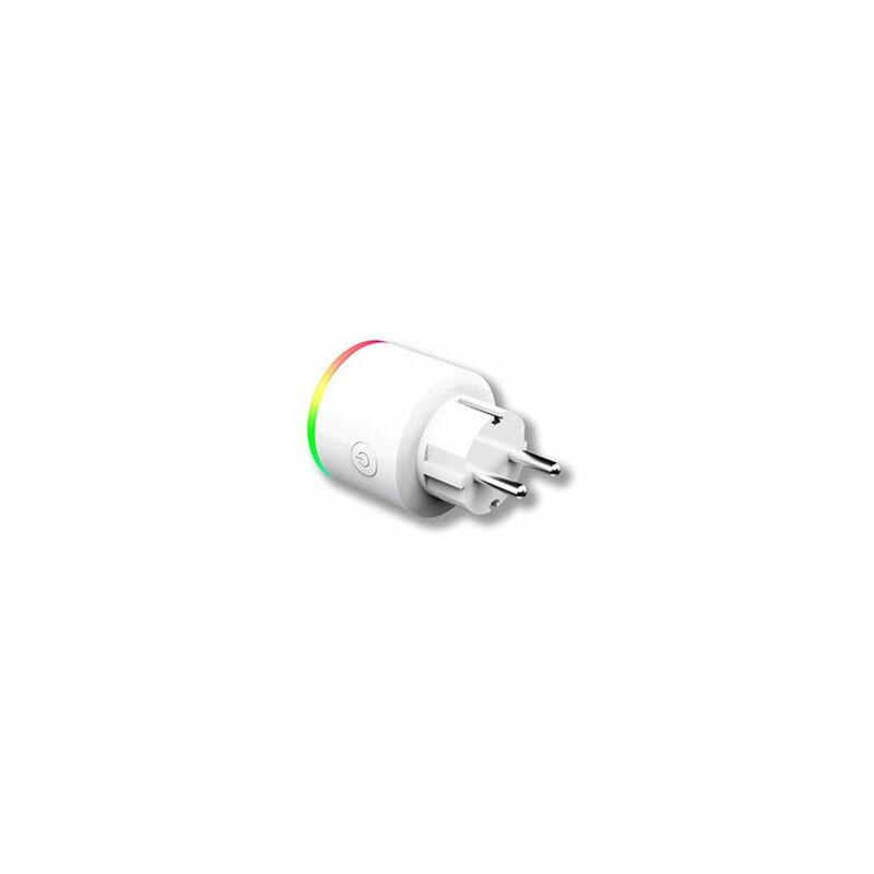 

Enchufe Wifi Intel. Pl Bl Con Luz Multicolor Eg-ew - Energeeks