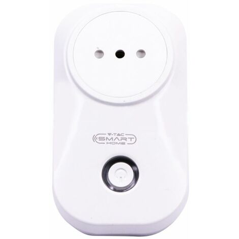 Enchufe WiFi V-TAC con Alexa/Google Switch
