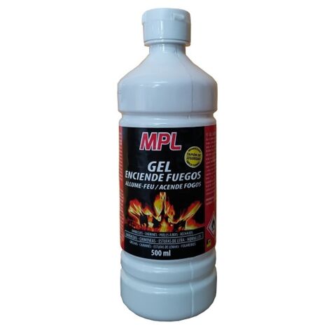 ENCIENDEFUEGO GEL MPL 500 ML