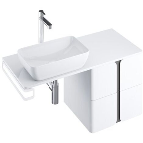 Encimera Balance 1200 blanco