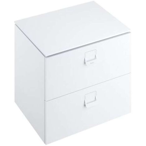 Encimera Comfort 600 blanco