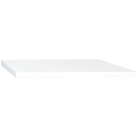 Encimera de cocina AKORD S60 Lima Blanco 60 cm frente en color Blanco 60x54x3,2 cm
