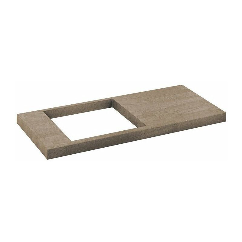 

Keuco - Encimera de lavabo EDICIÓN 11 1210-1500 mm, incl.4 consolas roble tabaco