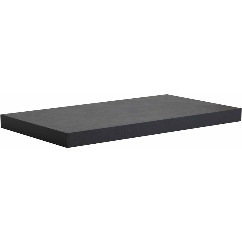 

Encimera De Madera Gris 60 Cm Para Lavabo De Pared
