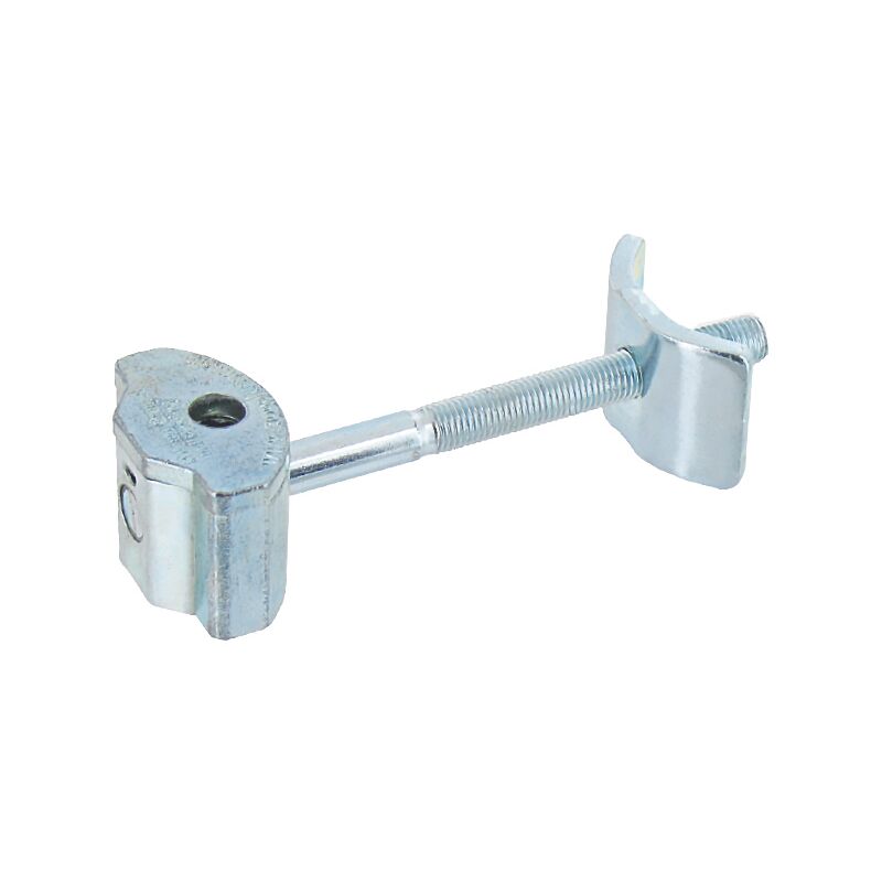 

encimera de montaje de acero galvanizado 81 mm - 2 piezas - Vynex