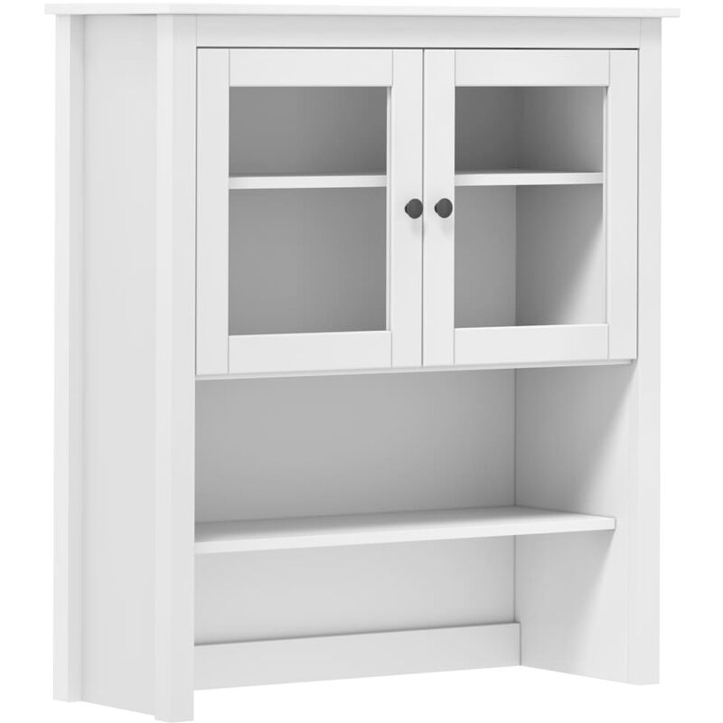 

Encimera del aparador Hill Range pino blanco 90x33x100 cm