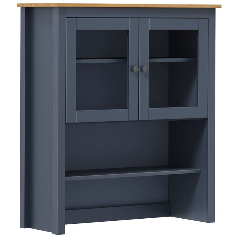 

Encimera del aparador Hill Range pino gris 90x33x100 cm