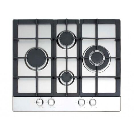 ENCIMERA GAS CATA LGD 631 4F INOX