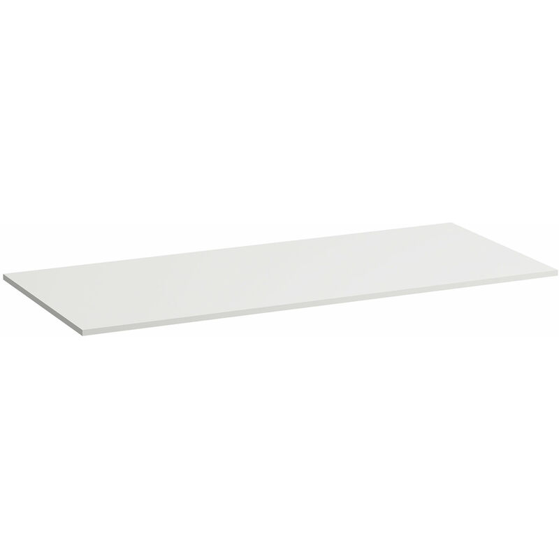 

Encimera lavabo Laufen Space, con hueco a la izquierda, 1170x520x13, color: Nieve (blanco mate) - H4110011601001