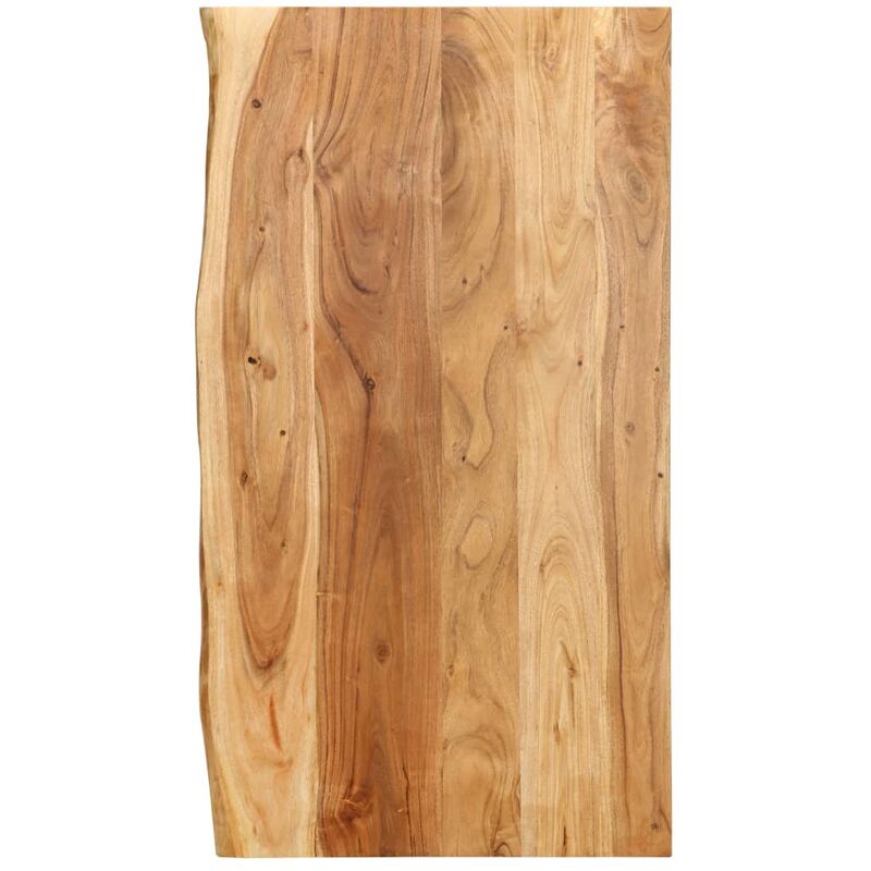 

Encimera para armario tocador madera maciza acacia 100x55x2,5cm
