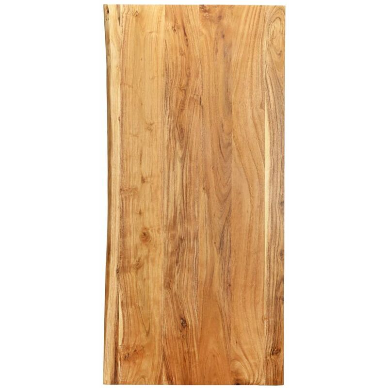 

Encimera para armario tocador madera maciza acacia 120x55x2,5cm