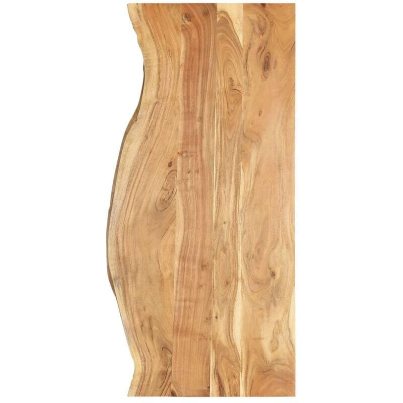 

Encimera para armario tocador madera maciza acacia 140x55x2,5cm