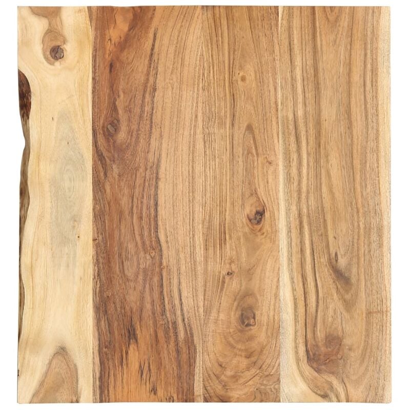 

Encimera para armario tocador madera maciza acacia 60x55x2,5 cm