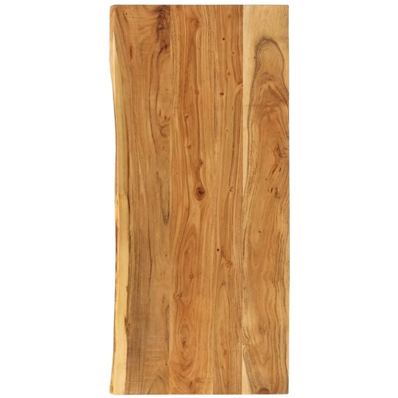 

Encimera para Armario Tocador Madera Maciza Acacia 140x55x2,5cm - Vidaxl