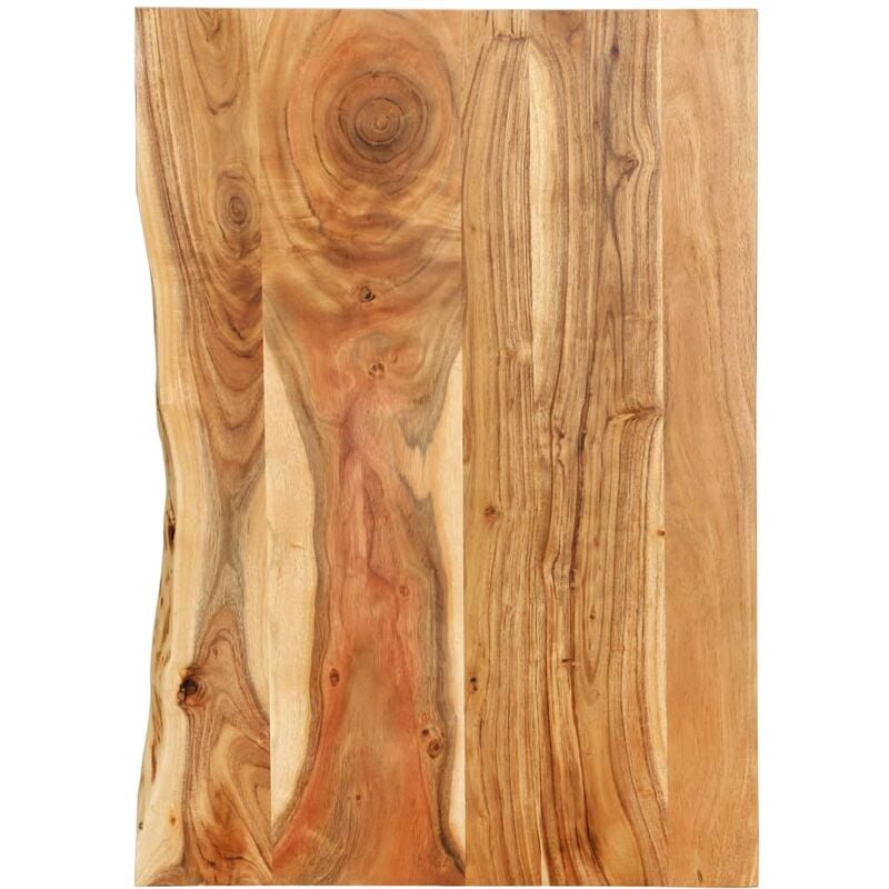 

Encimera para armario tocador madera maciza acacia 80x55x2,5 cm