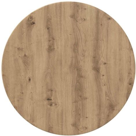 Roble artisan 60 x 60 x 1.5 cm Madera contrachapada vidaXL