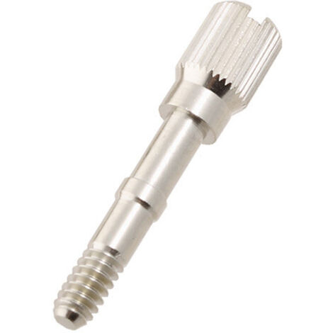 encitech 2099-0002-12 FRS1/5-K333-M3 Rändelschraube Metall 1 St. Bulk
