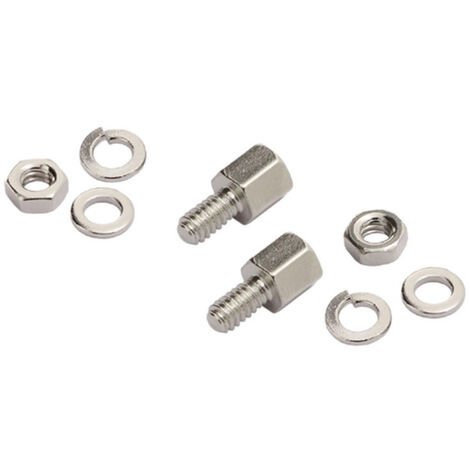 encitech 2750-0111-01 DJF-5 Befestigungsbolzen Metall 1 St. Bulk