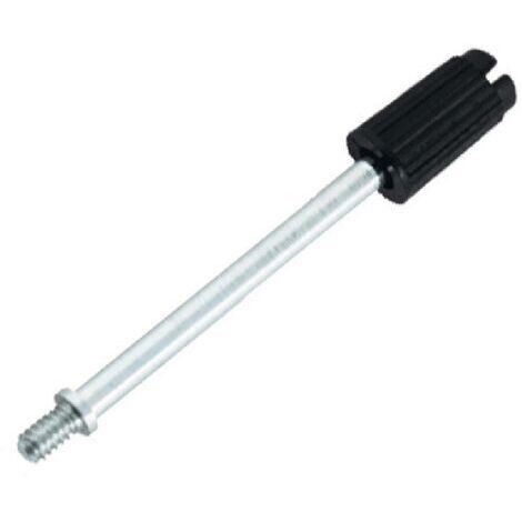 encitech 6718-0101-02 JSPCBK-51-M2.5-T5 Vis moletée métal, noir 1 pc(s) Bulk R526251