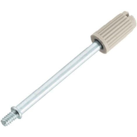 encitech 6718-0102-01 JSPCLG-51-UNC 4-40-T5 Vis moletée métal, gris 1 pc(s) Bulk R526201