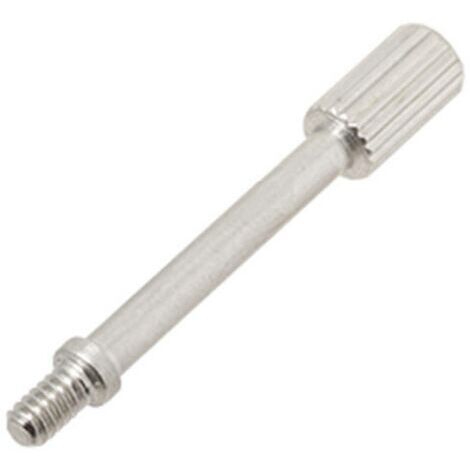 encitech 6826-0141-01 JSFM-32.5-UNC4-40-T5 Vis moletée métal 1 pc(s) Bulk R526541