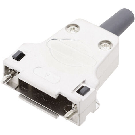 encitech 7960-0205-01 7960-0205-01 D-SUB Gehäuse Polzahl: 9 Metall 180 ° Silber 1 St.