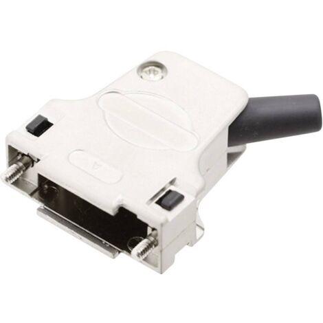 encitech 7960-0206-11 7960-0206-11M Alloggiamento D SUB Numero Poli (num): 9 Metallo 45 ° Argento 1 pz.