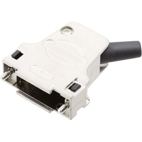 encitech 7960-0206-11 7960-0206-11M D-SUB Gehäuse Polzahl: 9 Metall 45 ° Silber 1 St.