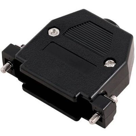 encitech CCOV 50-SC-BK 2360-0102-05 Capot SUB-D Nombre de pôles: 50 matière plastique 180 ° noir 1 pc(s) R515151