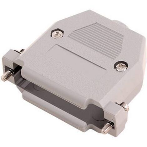 encitech CCOV 50-SC-LG 2360-0102-15 Capot SUB-D Nombre de pôles: 50 matière plastique 180 ° gris clair 1 pc(s) R515971