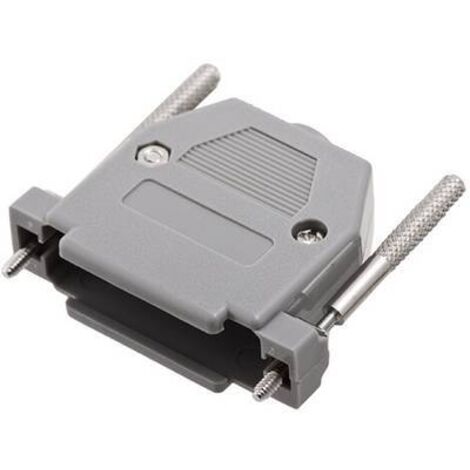 encitech CCOV09-SCL-LG 2360-0102-31 Capot SUB-D Nombre de pôles: 9 matière plastique 180 ° gris clair 1 pc(s) R519001