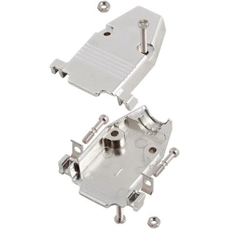 encitech CCOV09ME 2360-0106-01 Capot SUB-D Nombre de pôles: 9 zinc moulé sous pression 180 ° métal 1 pc(s) R515401