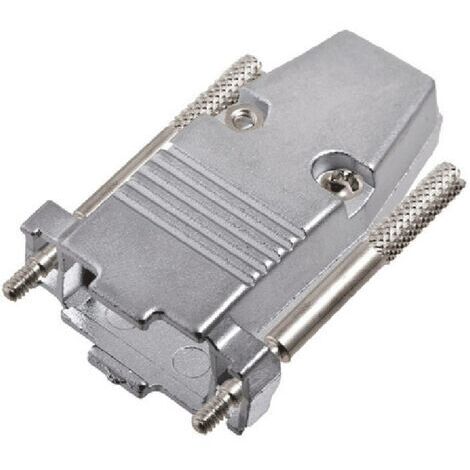 encitech CCOV15MEL 2360-0106-12 Capot SUB-D Nombre de pôles: 15 zinc moulé sous pression 180 ° métal 1 pc(s) R519451