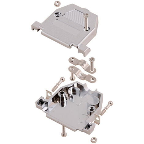 encitech CCOV50SCMP 2360-0105-05 D-SUB Gehäuse Polzahl: 50 Kunststoff 180 ° Metallic 1 St.